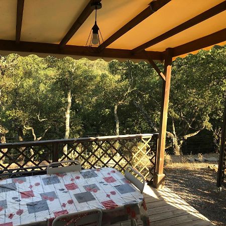 רוקברון-סור-ארז'נס Camping De Parpaillon מראה חיצוני תמונה
