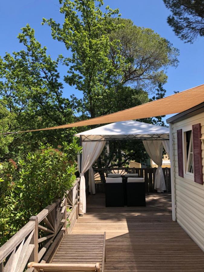 רוקברון-סור-ארז'נס Camping De Parpaillon מראה חיצוני תמונה
