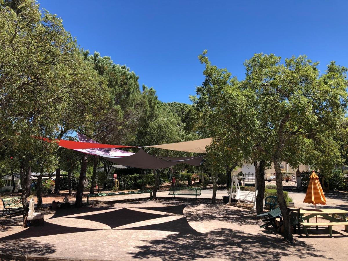 רוקברון-סור-ארז'נס Camping De Parpaillon מראה חיצוני תמונה