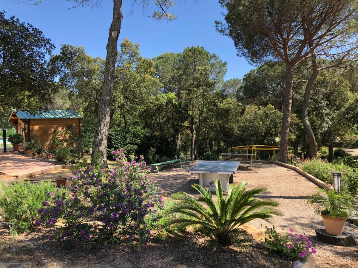רוקברון-סור-ארז'נס Camping De Parpaillon מראה חיצוני תמונה