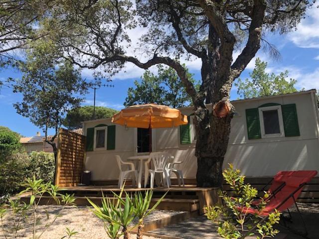 רוקברון-סור-ארז'נס Camping De Parpaillon מראה חיצוני תמונה