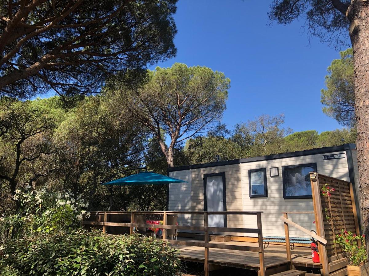 רוקברון-סור-ארז'נס Camping De Parpaillon מראה חיצוני תמונה