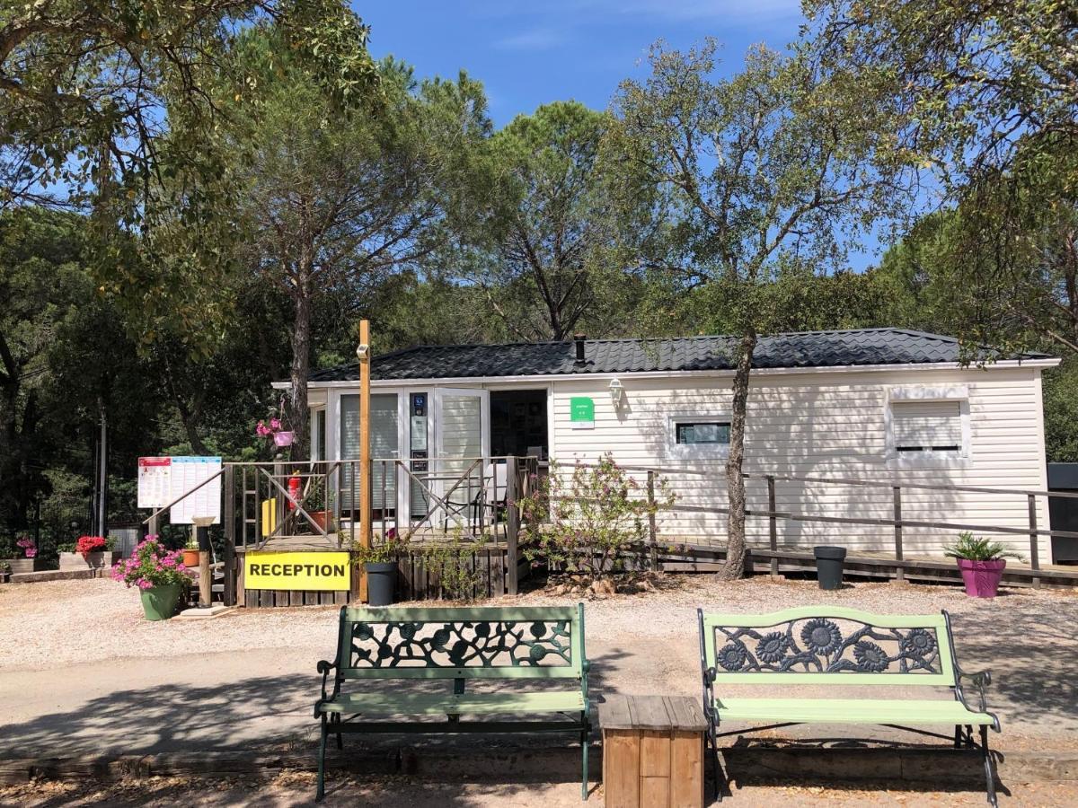 רוקברון-סור-ארז'נס Camping De Parpaillon מראה חיצוני תמונה