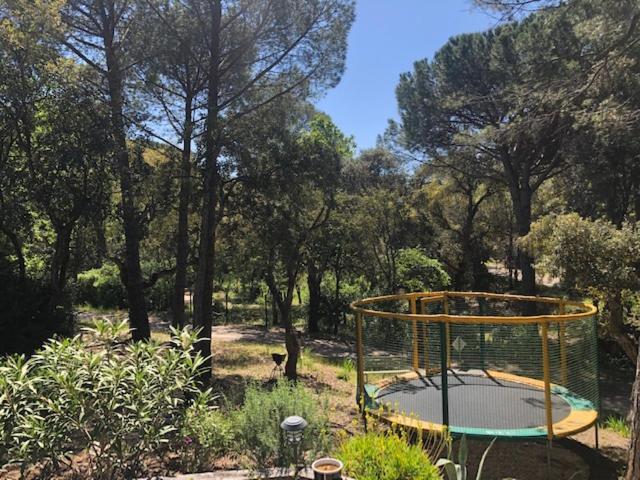 רוקברון-סור-ארז'נס Camping De Parpaillon מראה חיצוני תמונה