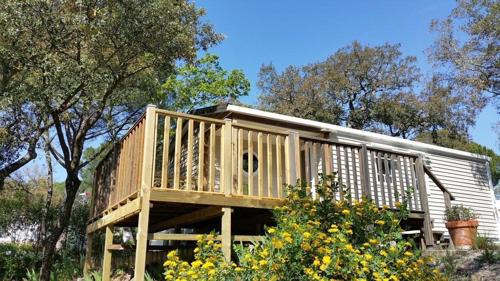 רוקברון-סור-ארז'נס Camping De Parpaillon מראה חיצוני תמונה